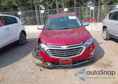 2020 Chevrolet Equinox Awd Premier 1.5L Turbo z USA, uszkodzony, nr VIN 2GNAXXEVXL6268473